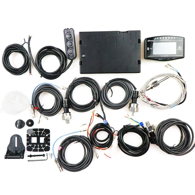 oil temperature turbine meter, water temperature gauge