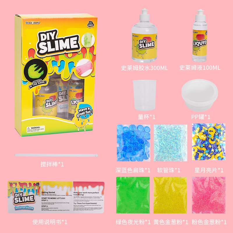 ݽ羳Ʒslimeˮͯѧʵ鴴DIYʷķ