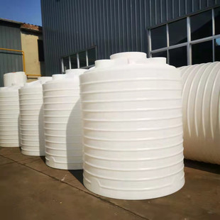 Aozhuo Factory Direct Sales 5 Tons Plastic Water Storage Bucket 10 Tons Thickeneded Plastic Bucket 15 Tons PE Chemical Plastic Storage Tank