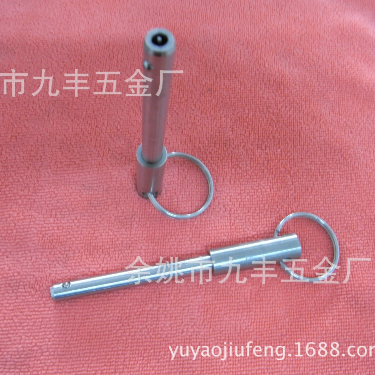 厂家供应钢珠插销弹珠定位销快卸销拉环锁紧销球锁销