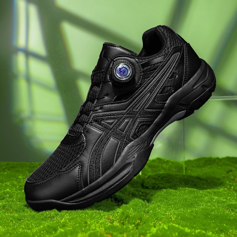 New Breathable Badminton Shoes for Men and Women, Adult Professional Sports Shoes, Women's Tennis Volleyball Shoes, Table Tennis Shoes, All White