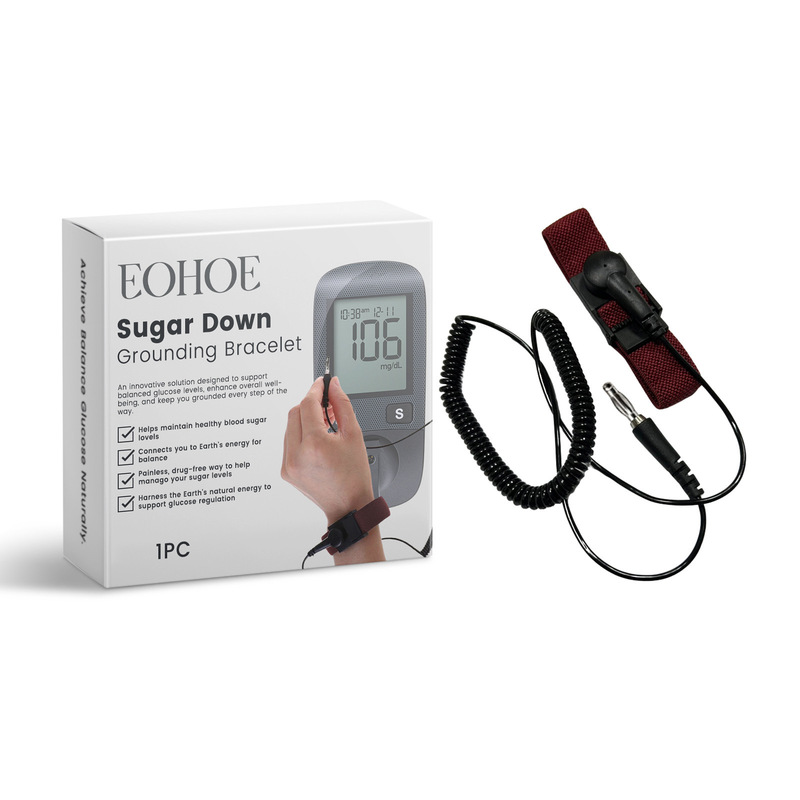 Eohoe Sugar Balance Grounding Bracelet Gentle Care and Moisturizing Daily Convenient Care Bracelet Eohoe Sugar Balance Grounding Bracelet Gentle Care and Moisturizing Daily Convenient Care Bracelet