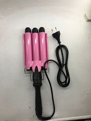 液晶三管巻き棒三棒巻き器水波紋美髪棒卵巻き電気板クロスボーダーパーマ器
