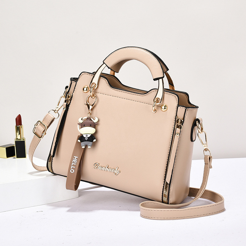 Temperamento versátil nuevo bolso de moda coreano bolso de mujer bolso de hombro bolso de madre bolso de invierno