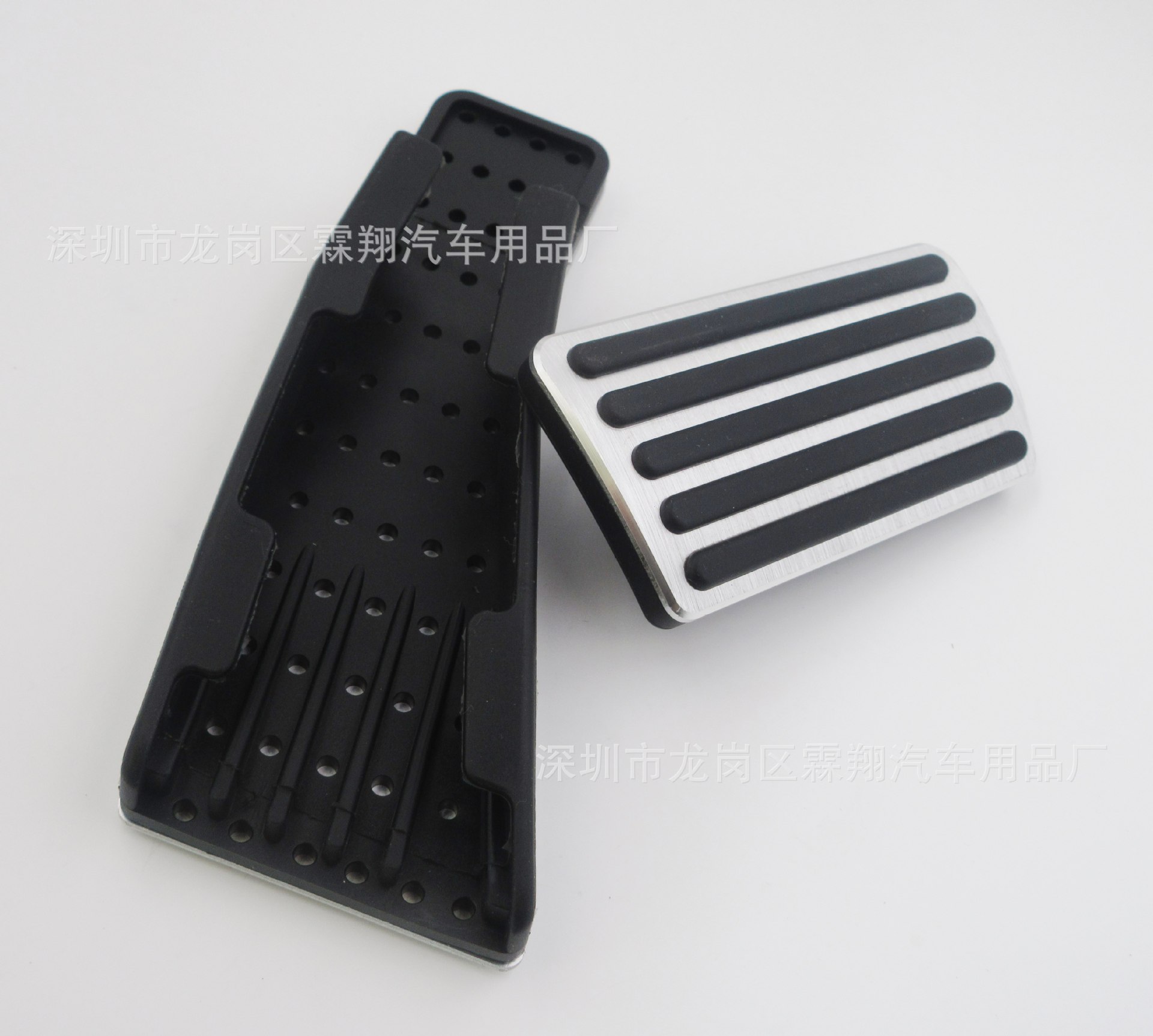 For: Eighth Generation (006-09) Civic, Si Ming Aluminum Alloy Accelerator Brake Clutch Rest Pedal