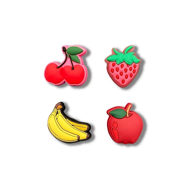 新しい下駄花シリコーン靴バックルソフト接着剤 diy 靴アクセサリー取り外し可能なアクセサリー工場卸売モール同じスタイル