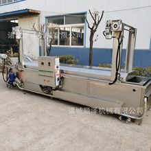 龙虾蒸煮机 湖北潜江小龙虾清洗蒸煮机 小龙虾挂冰机