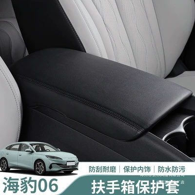 Byd Seal 06Dmi Nappa dəri qoltuqaltı qutusu qoruyucu örtüyü, cızıqlara davamlı