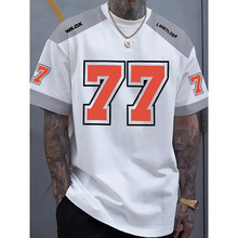 N 52975 Hawaiian Jersey T-shirt ���������� T ���羳����
