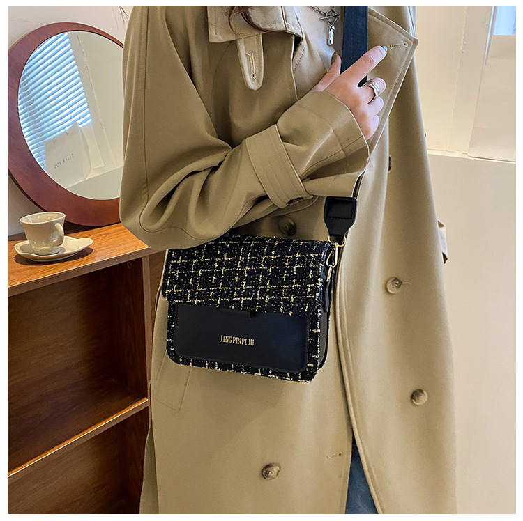 Autumn Woolen Bag Image 7