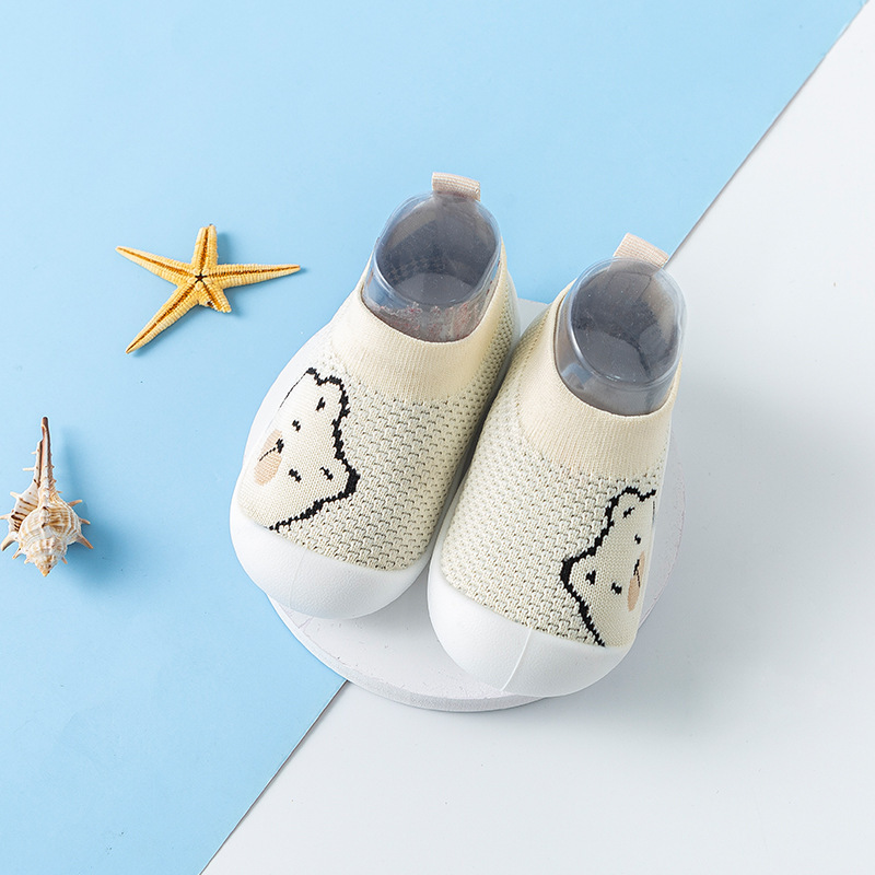 Sandalias para niños de 1 - 3 años, zapatos para bebés varones, zapatos de verano y otoño no se caen, zapatos ligeros