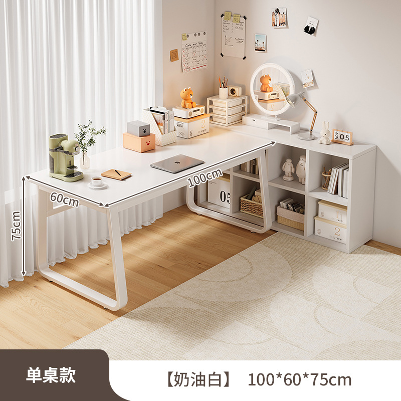 Escritorio de computadora Escritorio de estudio de escritura de dormitorio simple moderno Escritorio de oficina simple