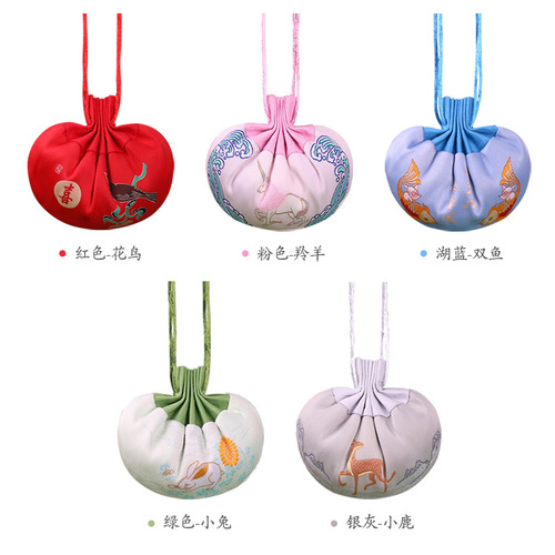 Lavender safe blessing sachet handmade diy empty sachet sachet bag Chinese medicine repellent long-lasting fragrance pendant
