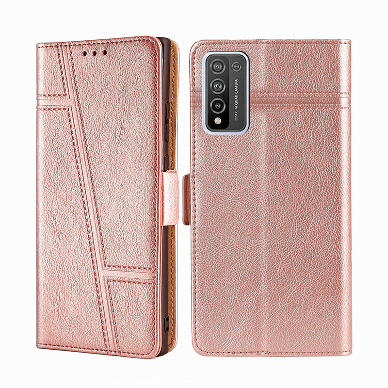 For ZTE Blade A72 Flip Magnetic Mobile Phone Case V30 Cross-border Drop Protection Bracket Leather Case 4G 5G