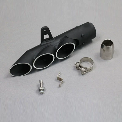 outlet straight row TOCE R6 | Exhaust pipe