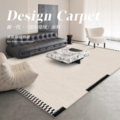 地毯客廳2024新款臥室客廳地墊秋冬免洗大面積打地鋪輕奢高級可擦