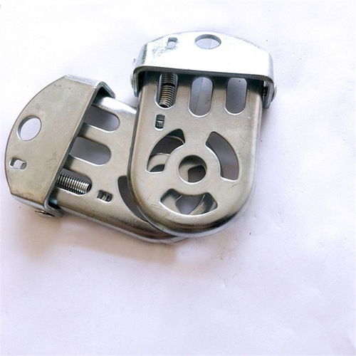 Bicycle rear seat pedals, electric bicycle rear pedals, mountain bikes, children's rear seat, foldable footrest, can stand on