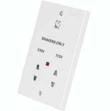 ӢӢʽӢӢҎzľ횠ڲ DUAL VOLTAGE SHAVER SOCKET