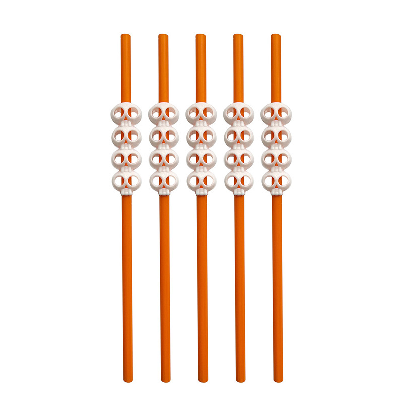 Halloween transfronterizo paja lámpara calabaza calaveras fiesta decoración creativa paja Halloween elementos paja plástica