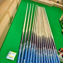 新款奥秘爱神通杆台球杆斯诺克手工台球杆黑八球杆小头中八桌球杆