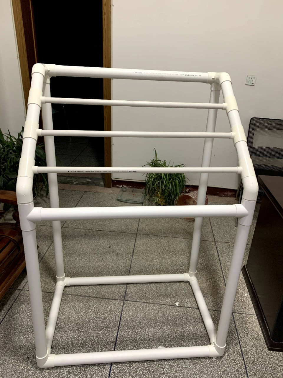 PVC管架子DIY支架货架塑料置物架过滤盒架子多功能承重鱼缸硬管-阿里巴巴