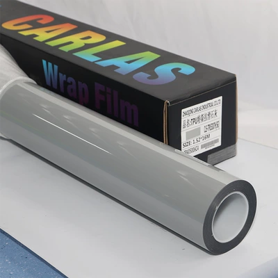 white bag, Auto Color Change Film - slippery-lime-152m16m