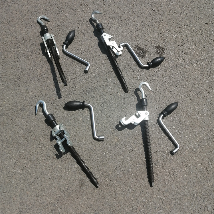 紧固器 铁路防溜紧固器 人力制动紧固机