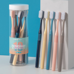 HaoNiu 10-Piece Pack of Soft-Bristle Toothbrushes for Adults—Wholesale, Portable Daily Essentials & Merchandise for Retailers