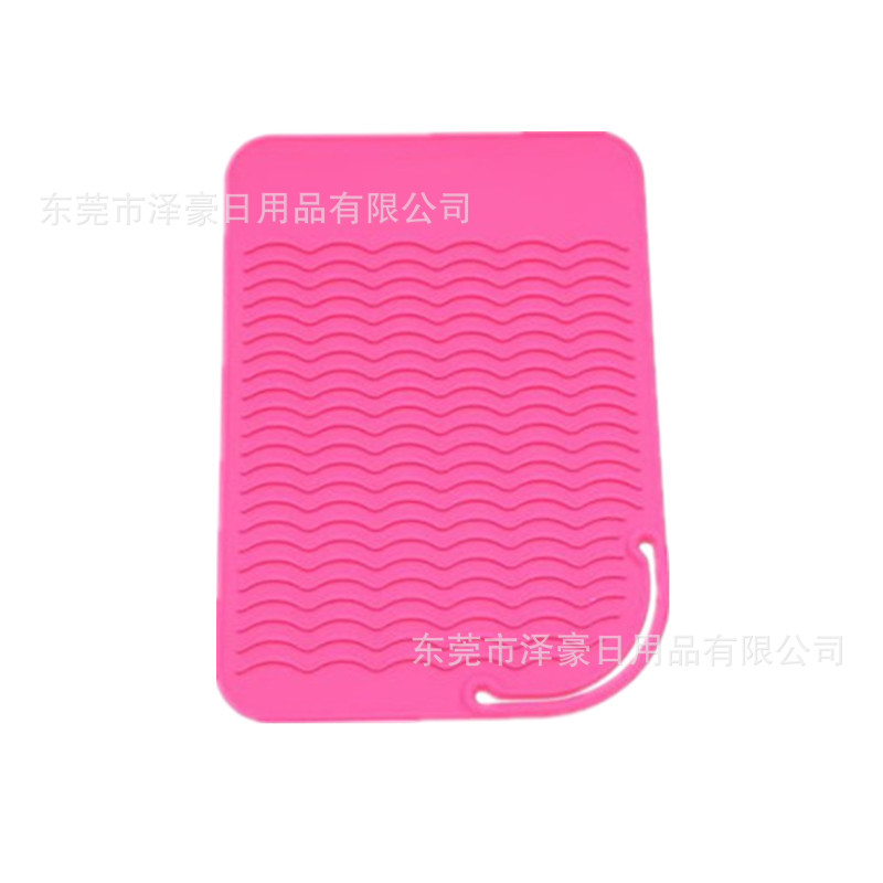 Disparador de punto, almohadilla de aislamiento de silicona, férula eléctrica, varilla de rizador automática, cubierta de aislamiento