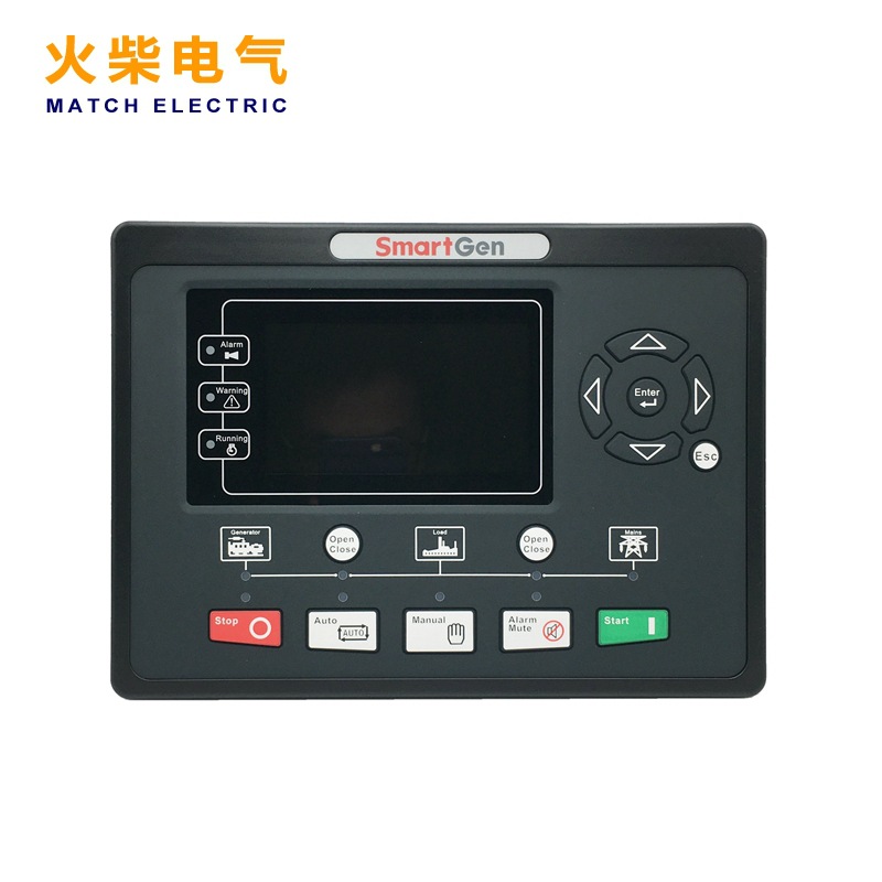 众智控制器HGM9320柴油发电机组控制面板模块HGM9310原装Smartgen