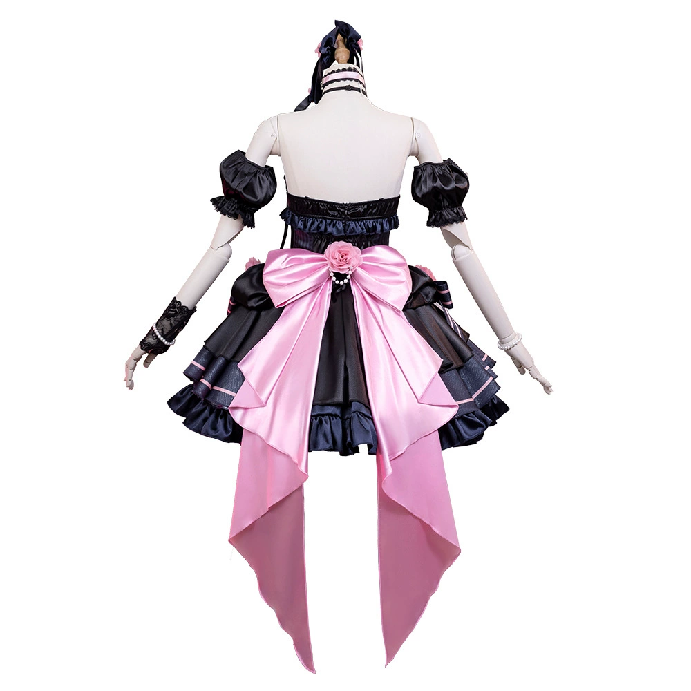 Женская юбка Lovelive Rakisaki Friends Club Demon Group Zhong Lanzhu 2D Cos Anime Game CG1865
