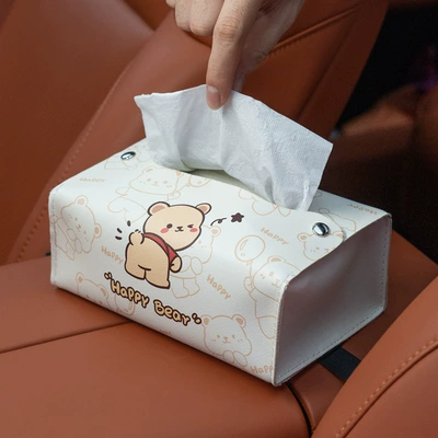 hanging chair back car armrest | Car tissue box/set