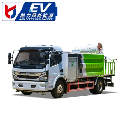 Dongfeng Dutilica New Energy Pure Electric 7 Square Dust Suppression Truck City Disinfection and Haze Removal Demolition Site Dust Reduction