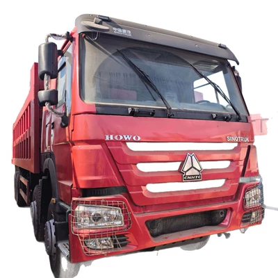 Howo 8X4 Dump Trucks, Yük maşınları
