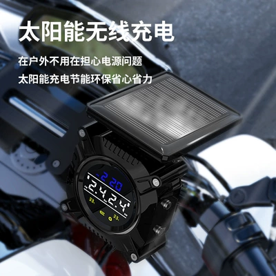 pressure monitor two-wheel universal | Tire pressure monitoring system