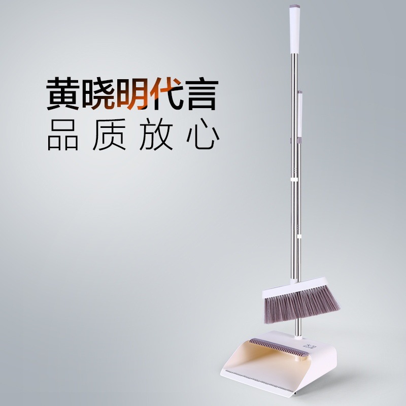 ダビデの箒は箕のセットの家庭を掃除します。|undefined