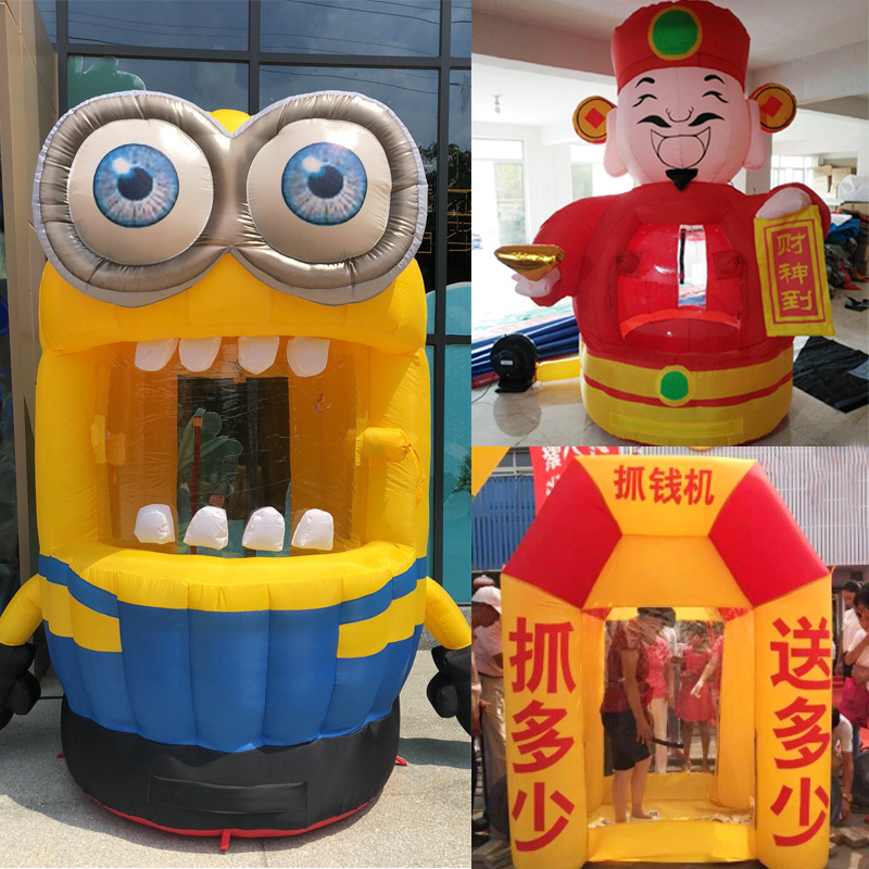 厂家户外活动展览充气宇航员 仿真卡通航天员 广告宣传卡通气模