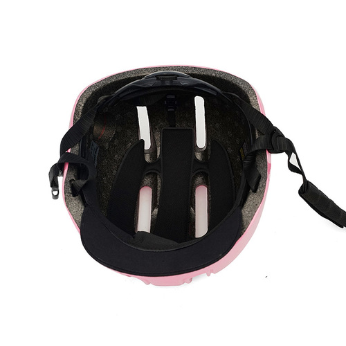 城市休闲自行车头盔 一体成型男女BMX运动头盔户外骑行轮滑安全帽