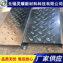 厂家供楼承板 较高强度镀锌楼承板 钢结构厂房用压型钢板可安装