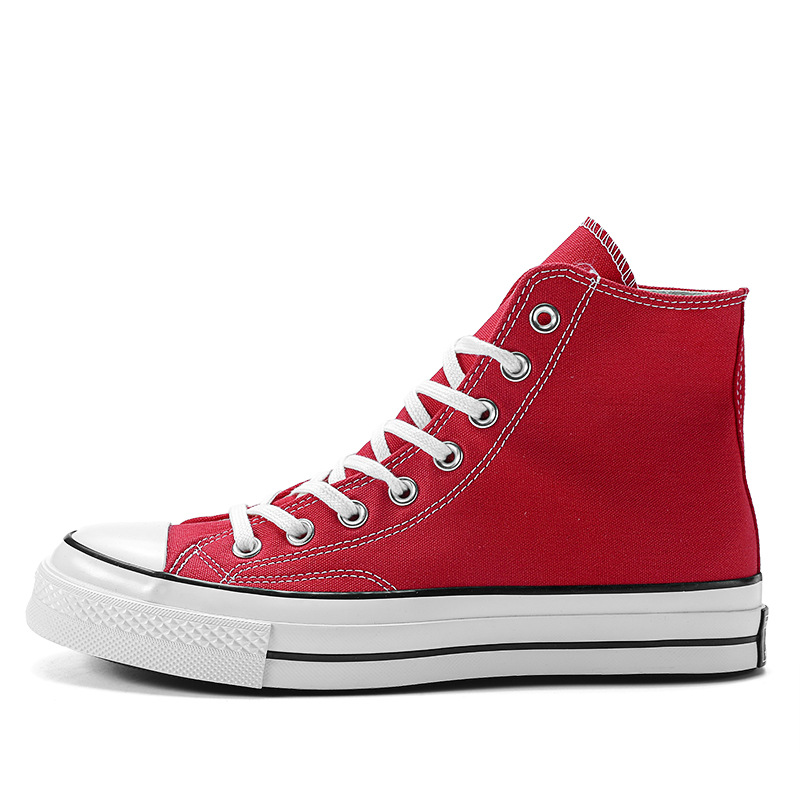 1970s Red High-top