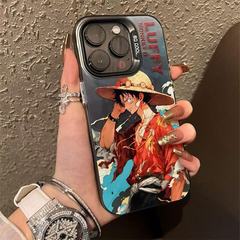 海贼路飞适用苹果17Promax手机壳个性元气壳iPhone16/15/14欧美13