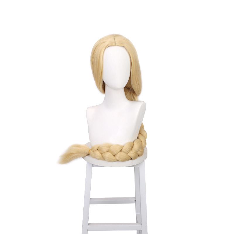 Enchanted Rapunzel Rapunzel with Braids Golden Dini Cosplay Wig Enchanted Rapunzel Rapunzel with Braids Golden Dini Cosplay Wig