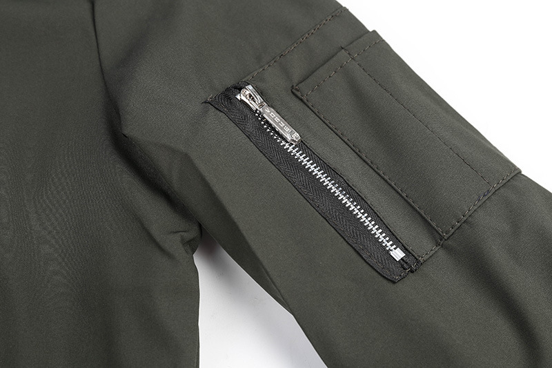 Men's Jacket Spring Autumn Slim Casual Baseball Uniform Style_voghion.com