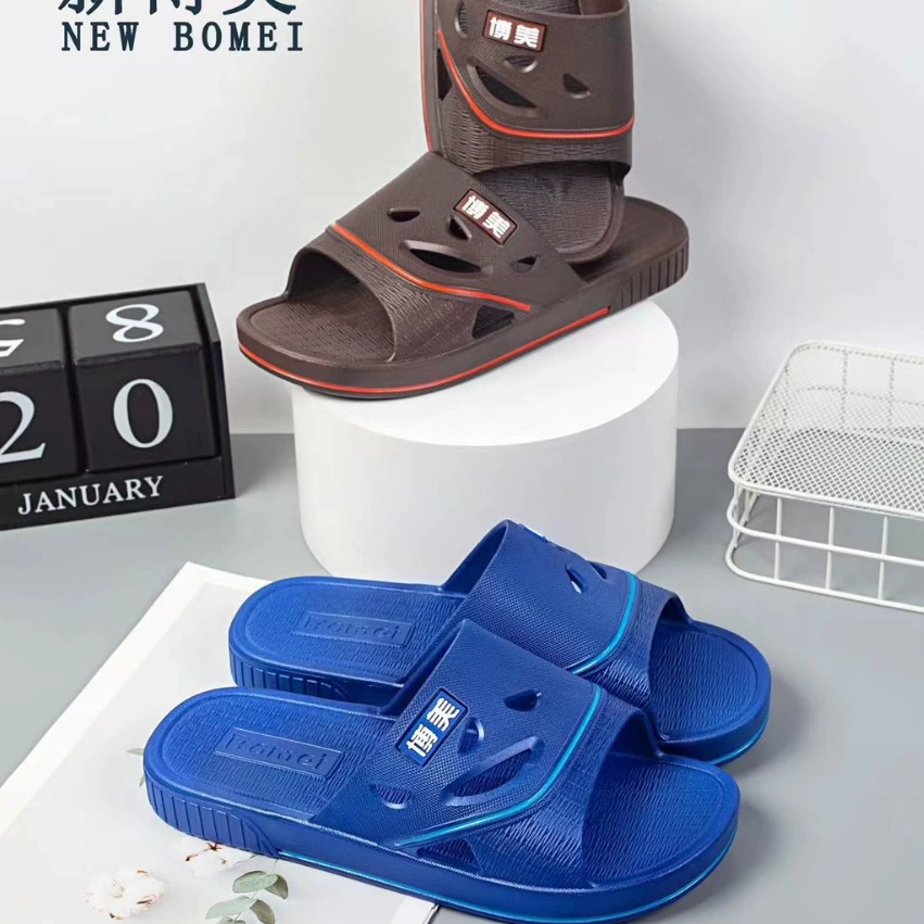2024 новые модели производителей оптовая продажа дома мужские тапочки ванная комната ванна буксировка наружная мода пляжная обувь