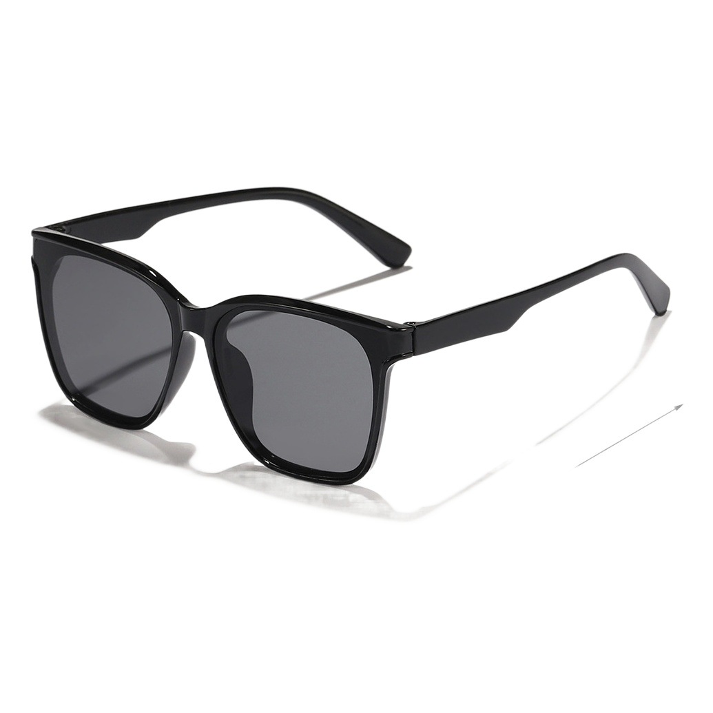 2024 nuevo estilo coreano marco elegante de moda para niños gafas de sol de viaje al aire libre gafas de sol de color caramelo