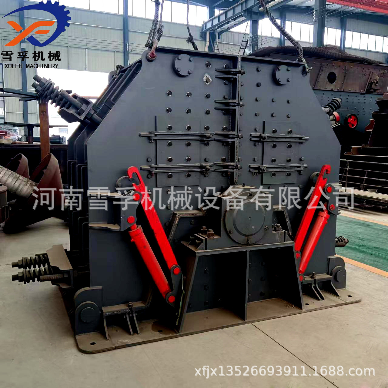 单转子正顺鹅卵石青石可逆制砂机 铝矿石可逆细碎机 型号齐全