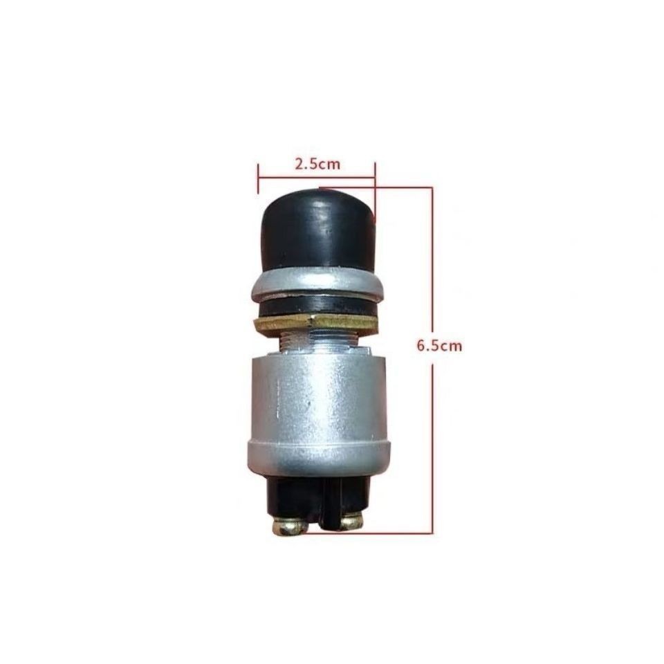 Ignition Switch Start Key Jk260 Agricultural Three-Wheel and Four-Wheel Vehicle Diesel Engine Button Agricultural Vehicle Ignition Switch
