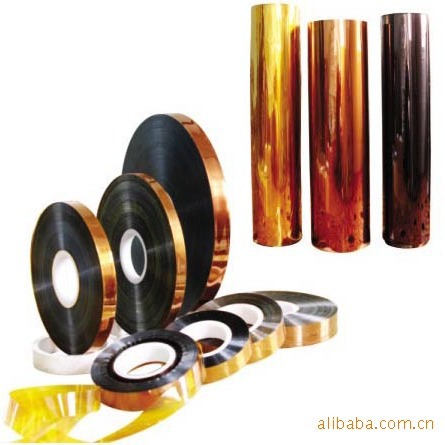 大量供应2.5C厚金黄色半透明耐高温绝缘纸，0.025mm厚黄金薄膜