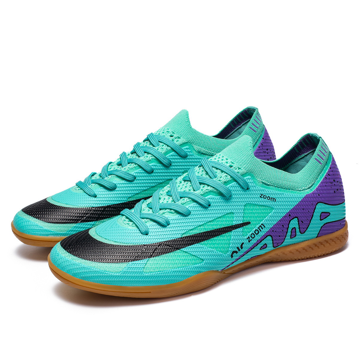 Zapatillas de fútbol de corte bajo transfronterizas Zapatillas antideslizantes resistentes al desgaste para hombres y mujeres Zapatillas de entrenamiento de fútbol al por mayor SOCCER SHOES