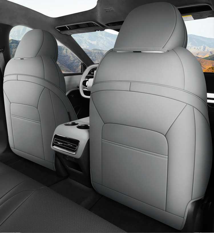 Specifically designed for the Liyin Galaxy Starlight 8-seater, full-coverage special seat covers, perforated leather car seat cushions for all seasons